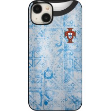 iPhone 15 Plus Case Hülle - Portugal Away personalisierbares Fussballtrikot
