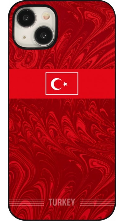 Coque iPhone 15 Plus - Maillot de football Turquie 2026 personnalisable