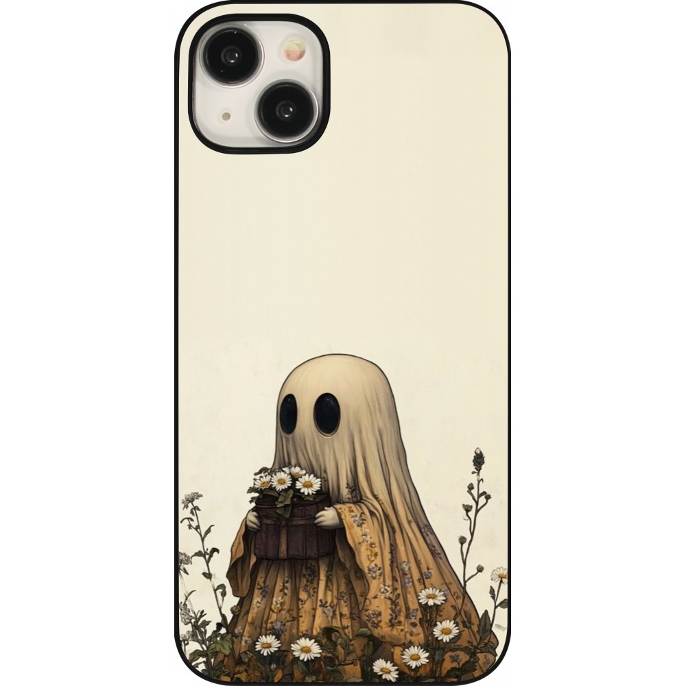 iPhone 15 Plus Case Hülle - Halloween 2025 Ghost gardener