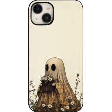 iPhone 15 Plus Case Hülle - Halloween 2025 Ghost gardener