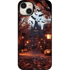 iPhone 15 Plus Case Hülle - Halloween 2025 Haunted house
