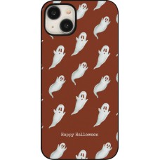 iPhone 15 Plus Case Hülle - Halloween 2025 Pattern of ghosts