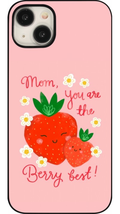 iPhone 15 Plus Case Hülle - Mom 2026 Berry best