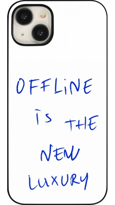 iPhone 15 Plus Case Hülle - Offline is the new luxury