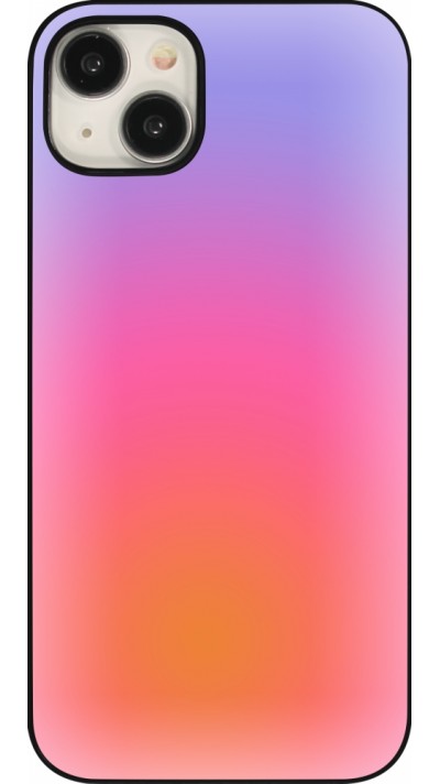 iPhone 15 Plus Case Hülle - Orange Pink Blue Gradient iPhone 15 Plus Case Hülle - Orange Pink Blue Gradient