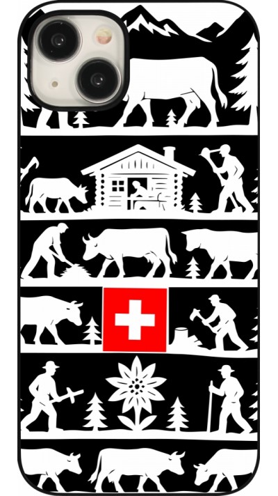 iPhone 15 Plus Case Hülle - Poya Schweiz 1 schwarz