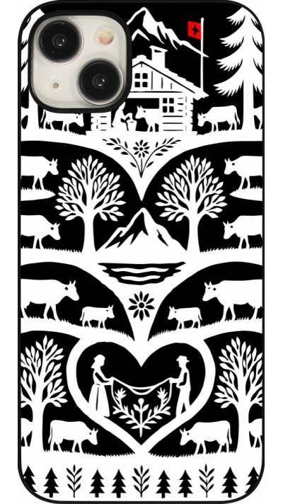 iPhone 15 Plus Case Hülle - Poya Schweiz 2 schwarz