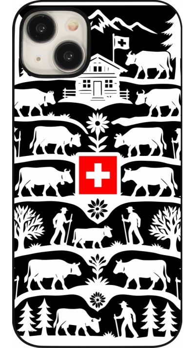 iPhone 15 Plus Case Hülle - Poya Schweiz 3 schwarz