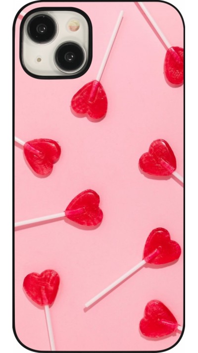 iPhone 15 Plus Case Hülle - Saint Valentines Day 26 Lollipop