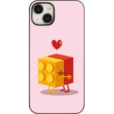 iPhone 15 Plus Case Hülle - Saint Valentines Day 26 Puzzle