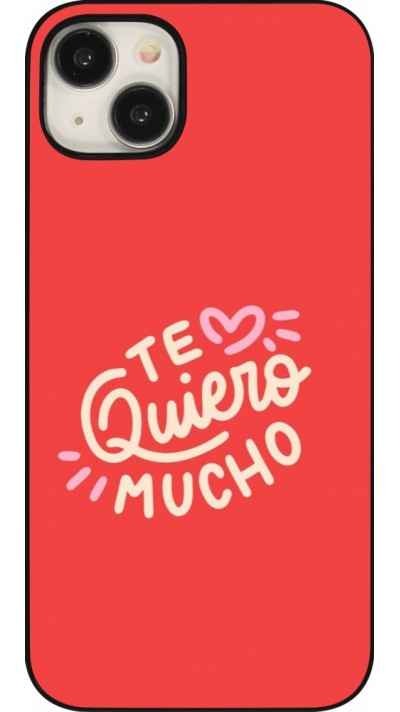 iPhone 15 Plus Case Hülle - Saint Valentines Day 26 Te quiero mucho