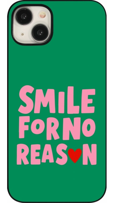 iPhone 15 Plus Case Hülle - Smile for no reason 2026