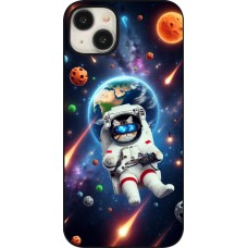 iPhone 15 Plus Case Hülle - VR SpaceCat Odyssee