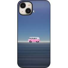 iPhone 15 Plus Case Hülle - Spring 23 pink bus