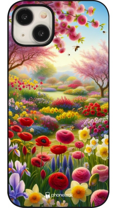 Coque iPhone 15 Plus - Spring 25 Bouquet printemps Coque iPhone 15 Plus - Spring 25 Bouquet printemps