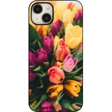 iPhone 15 Plus Case Hülle - Bouquet of tulips Spring 2026