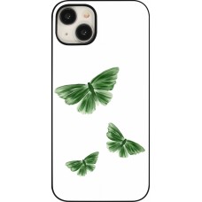 iPhone 15 Plus Case Hülle - Butterflies Spring 2026