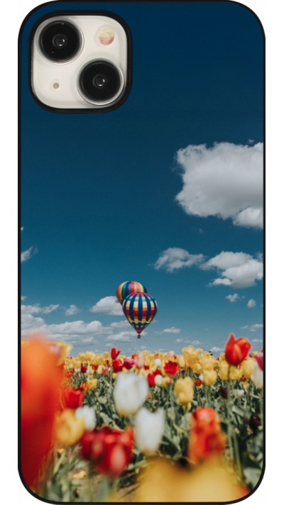 Coque iPhone 15 Plus - Hot air balloon Spring 2026