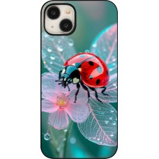 iPhone 15 Plus Case Hülle - Ladybird in bloom Spring 2026