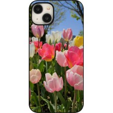 iPhone 15 Plus Case Hülle - Tulips Spring 2026
