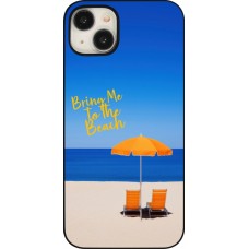 iPhone 15 Plus Case Hülle - Summer 2025 Bring me to the beach
