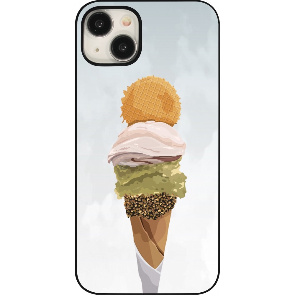 iPhone 15 Plus Case Hülle - Summer 2025 Cornet
