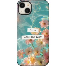 iPhone 15 Plus Case Hülle - Summer 2025 Grow with the flow