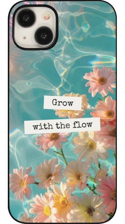 iPhone 15 Plus Case Hülle - Summer 2025 Grow with the flow
