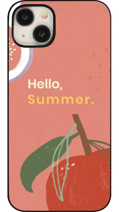 iPhone 15 Plus Case Hülle - Summer 2025 Hello summer