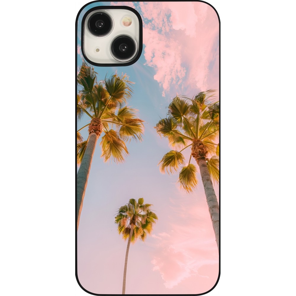 iPhone 15 Plus Case Hülle - Summer 2025 Palmiers
