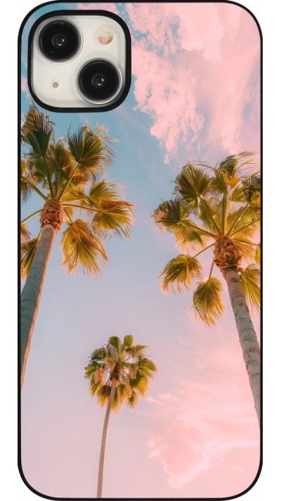 iPhone 15 Plus Case Hülle - Summer 2025 Palmiers