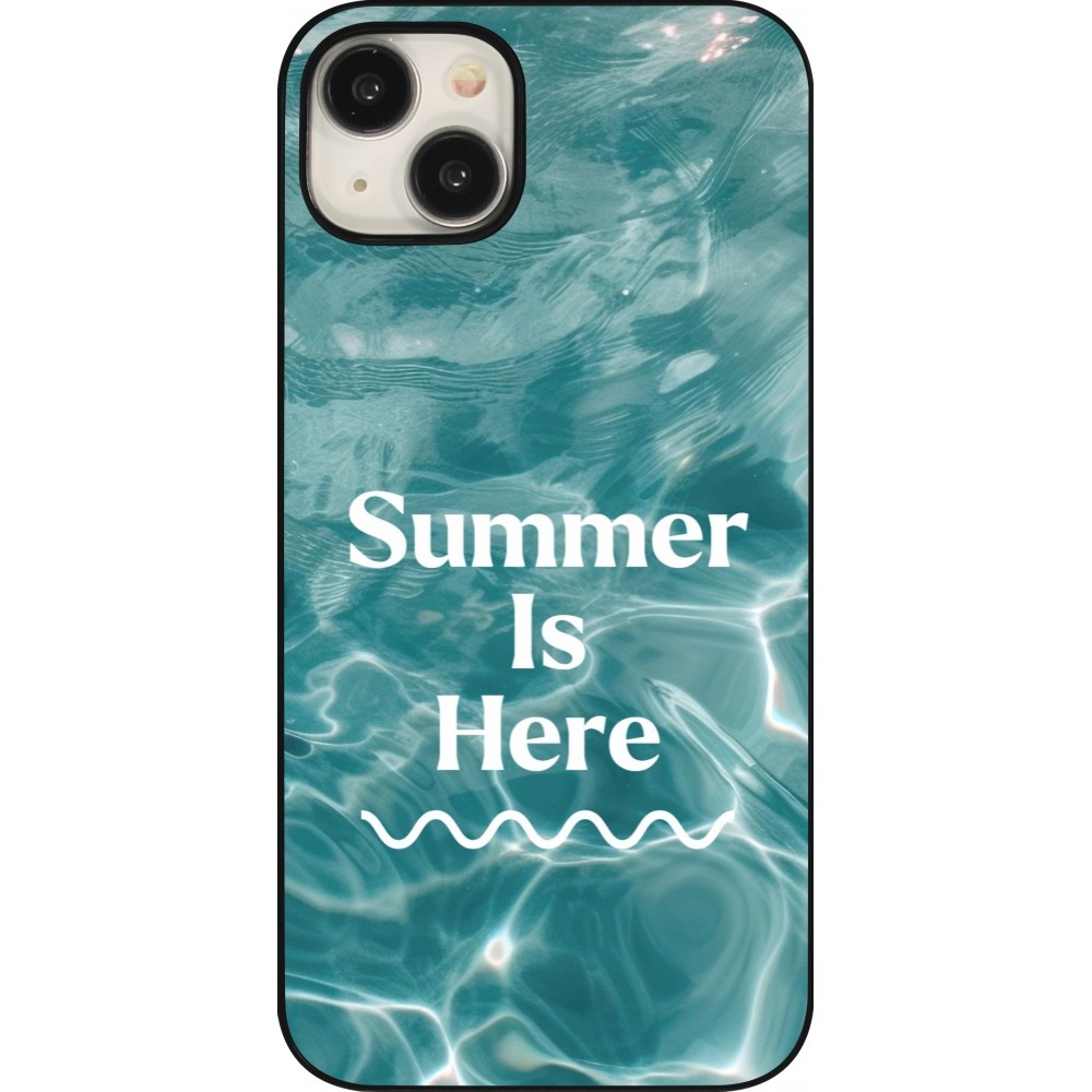 iPhone 15 Plus Case Hülle - Summer 2025 Summer is here
