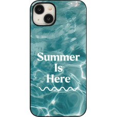iPhone 15 Plus Case Hülle - Summer 2025 Summer is here