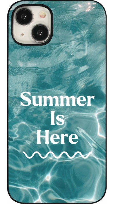 iPhone 15 Plus Case Hülle - Summer 2025 Summer is here