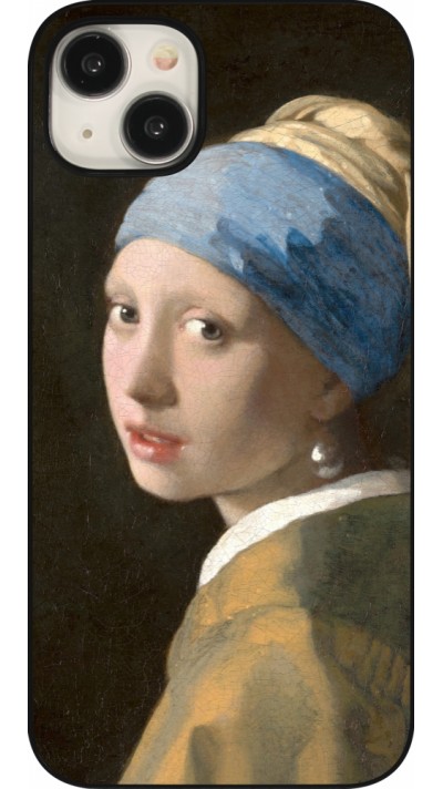 iPhone 15 Plus Case Hülle - Kunstbild - Das Mädchen mit dem Perlenohrring - Jan Vermeer