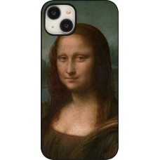 iPhone 15 Plus Case Hülle - Kunstbild - Mona Lisa - Leonardo de Vinci