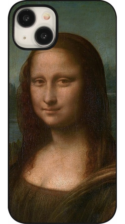 iPhone 15 Plus Case Hülle - Kunstbild - Mona Lisa - Leonardo de Vinci