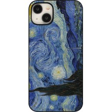 iPhone 15 Plus Case Hülle - Kunstbild - Sternennacht - Van Gogh