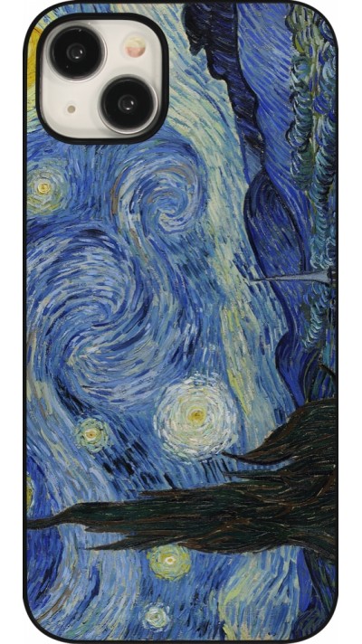 iPhone 15 Plus Case Hülle - Kunstbild - Sternennacht - Van Gogh