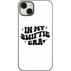 iPhone 15 Plus Case Hülle - Taylor Swift In My Swiftie Era - White