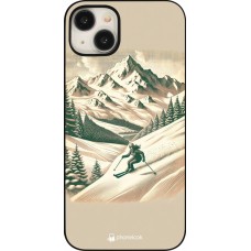 iPhone 15 Plus Case Hülle - Vintage Skiberg