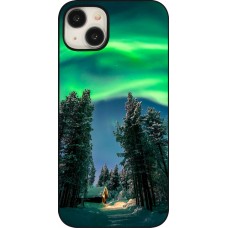 iPhone 15 Plus Case Hülle - Winter 22 Northern Lights