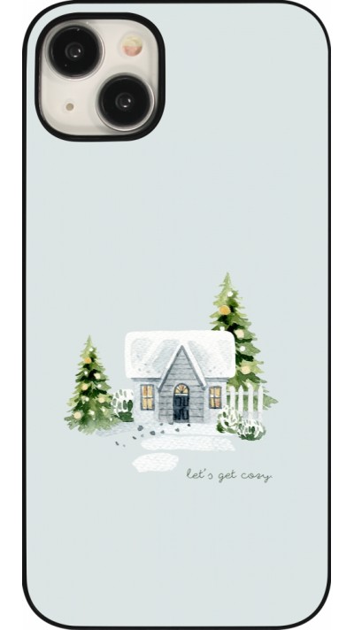 iPhone 15 Plus Case Hülle - Winter 25 Cosy House