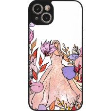 iPhone 15 Plus Case Hülle - Silikon schwarz Taylor Swift Sketch - White