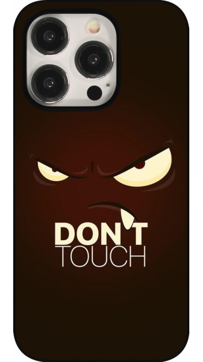 iPhone 15 Pro Case Hülle - Angry Dont Touch