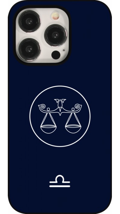 iPhone 15 Pro Case Hülle - Astrologie Waage
