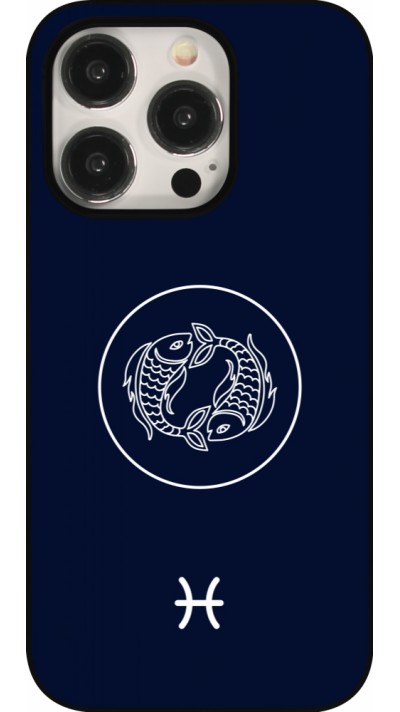 iPhone 15 Pro Case Hülle - Astrologie Fische
