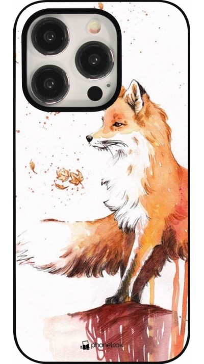 iPhone 15 Pro Case Hülle - Autumn 21 Fox