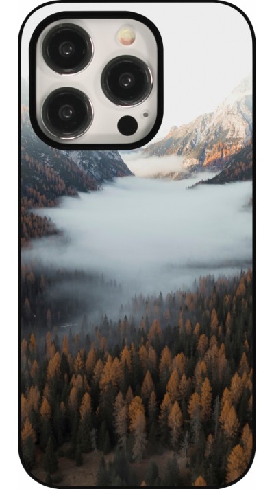 iPhone 15 Pro Case Hülle - Autumn 22 forest lanscape