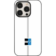 Coque iPhone 15 Pro - Canton AG blanc